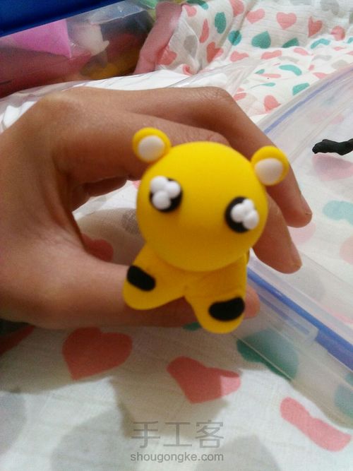 手把手教你捏小老虎 第13步