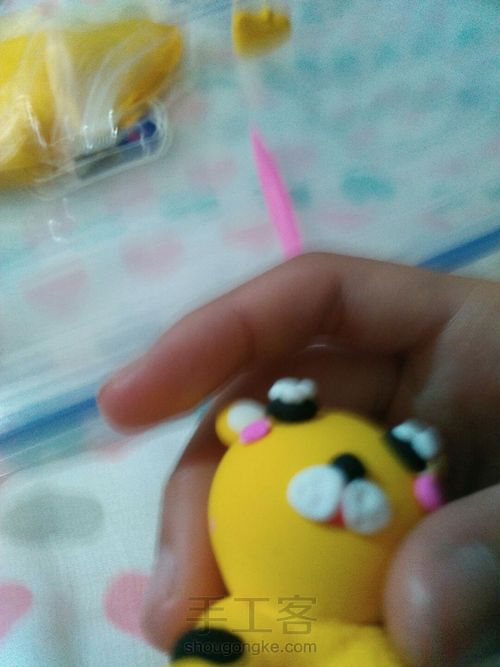 手把手教你捏小老虎 第17步