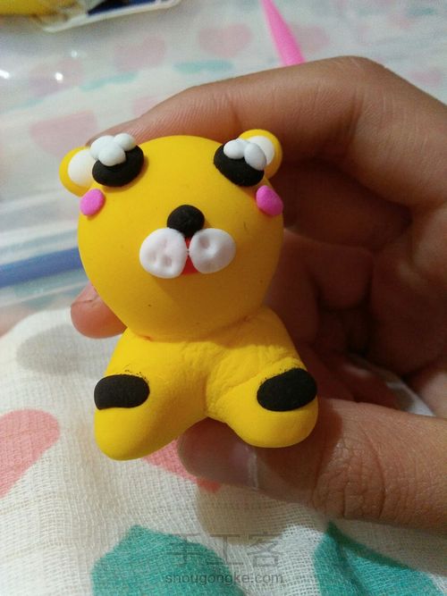 手把手教你捏小老虎 第18步