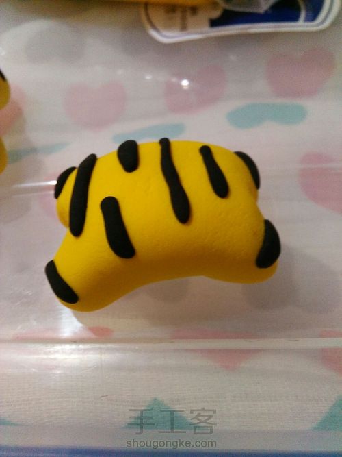 手把手教你捏小老虎 第2步