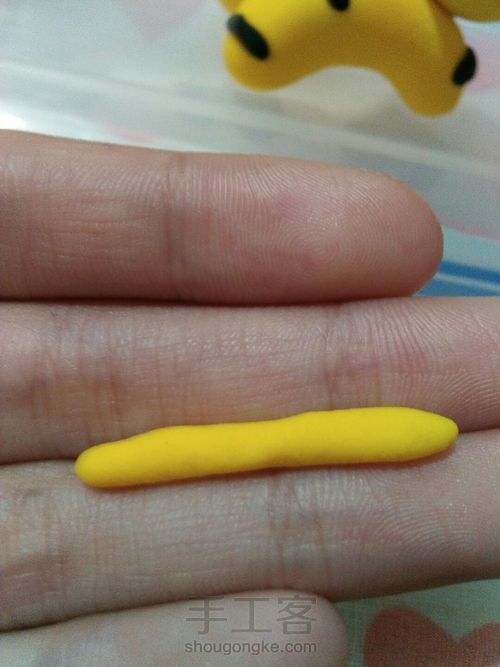 手把手教你捏小老虎 第6步