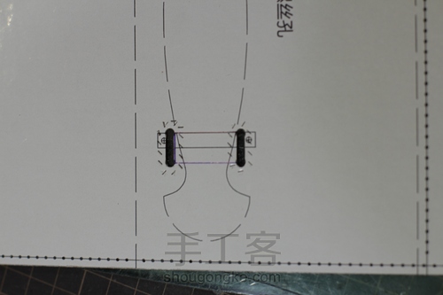 精心挑选配色，制作一只MINI挎包搭配您满衣柜的衣服 第163步