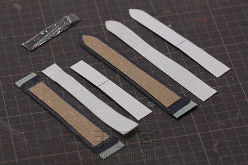 干练风格的鳄鱼皮表带 第10步