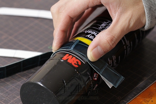 干练风格的鳄鱼皮表带 第11步