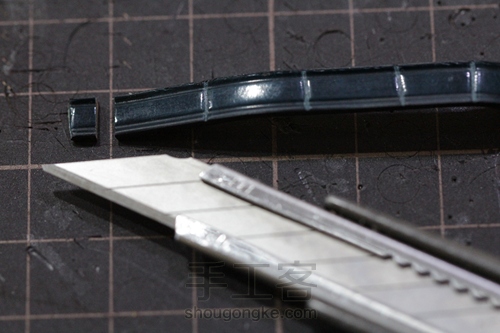 干练风格的鳄鱼皮表带 第17步