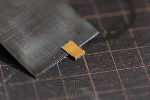 干练风格的鳄鱼皮表带 第35步