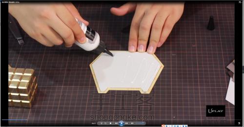 手工皮具教程 | Hera钻石包 视频及图文制作过程 第8步