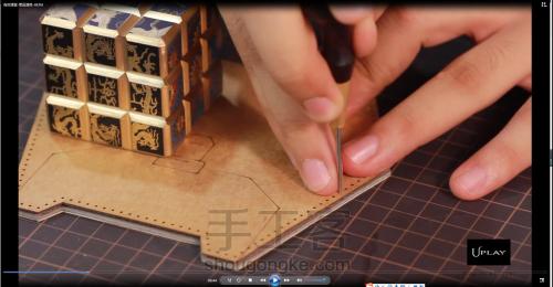 手工皮具教程 | Hera钻石包 视频及图文制作过程 第12步