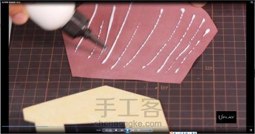 手工皮具教程 | Hera钻石包 视频及图文制作过程 第17步