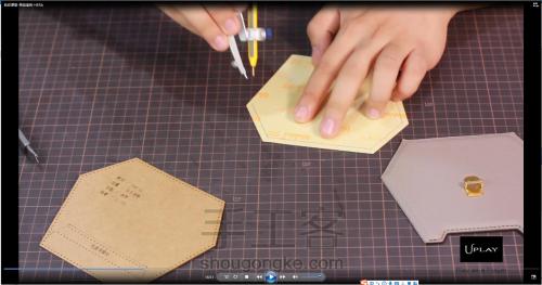 手工皮具教程 | Hera钻石包 视频及图文制作过程 第28步