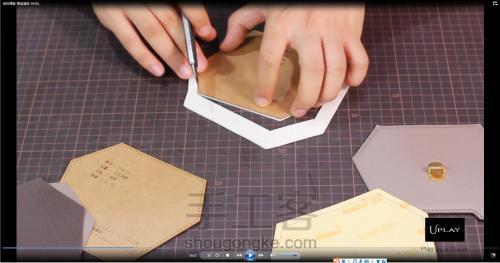 手工皮具教程 | Hera钻石包 视频及图文制作过程 第29步