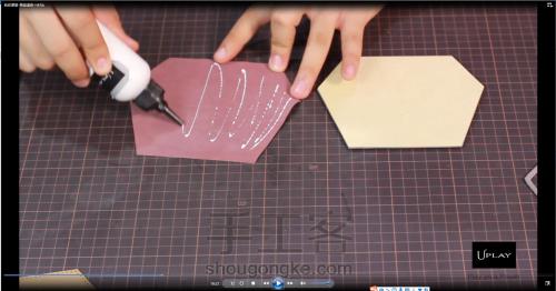 手工皮具教程 | Hera钻石包 视频及图文制作过程 第36步