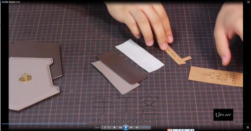 手工皮具教程 | Hera钻石包 视频及图文制作过程 第43步