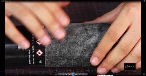 手工皮具教程 | Hera钻石包 视频及图文制作过程 第63步