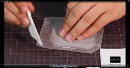 手工皮具教程 | Hera钻石包 视频及图文制作过程 第68步