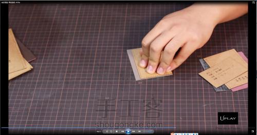 手工皮具教程 | Hera钻石包 视频及图文制作过程 第87步