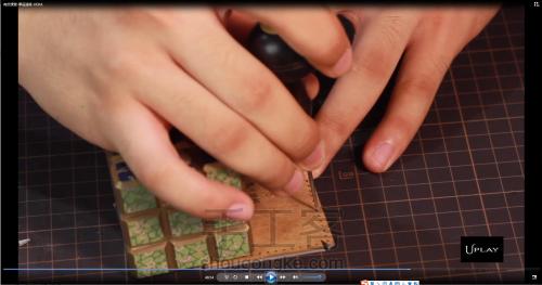 手工皮具教程 | Hera钻石包 视频及图文制作过程 第103步