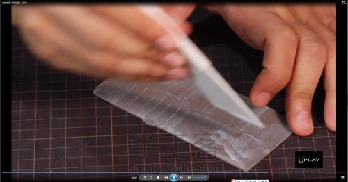 手工皮具教程 | Hera钻石包 视频及图文制作过程 第104步