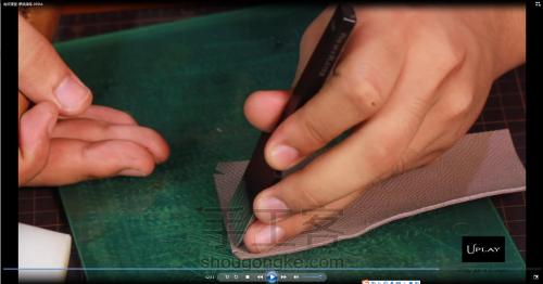 手工皮具教程 | Hera钻石包 视频及图文制作过程 第109步