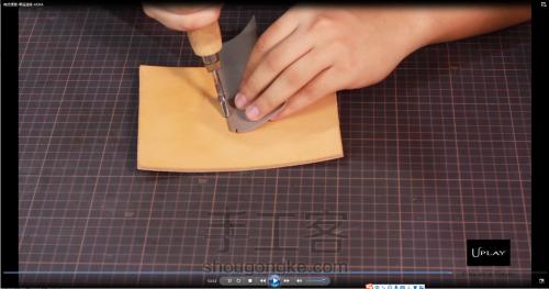 手工皮具教程 | Hera钻石包 视频及图文制作过程 第111步