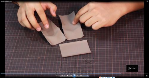 手工皮具教程 | Hera钻石包 视频及图文制作过程 第110步