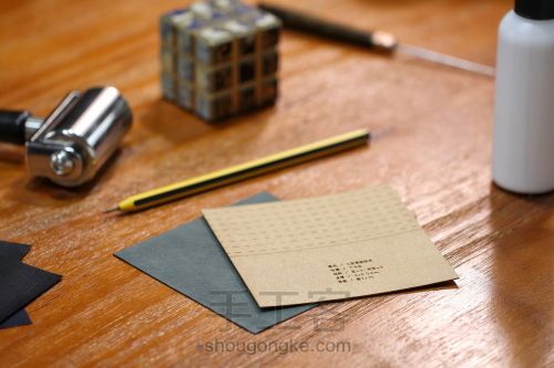 手工皮具 | 一份诚意的手工皮具功课，三折横款短夹怎么做？ 第16步
