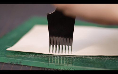 手工皮具 | Mercury邮差包简单制作流程 第32步