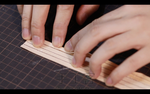 手工皮具 | Mercury邮差包简单制作流程 第72步