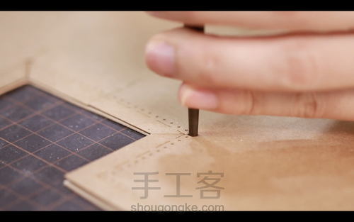 手工皮具 | Mercury邮差包简单制作流程 第85步