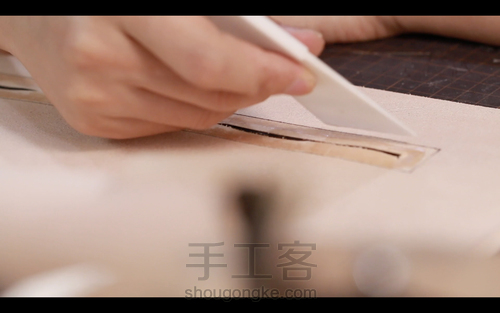 手工皮具 | Mercury邮差包简单制作流程 第90步