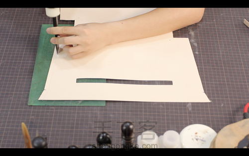 手工皮具 | Mercury邮差包简单制作流程 第96步