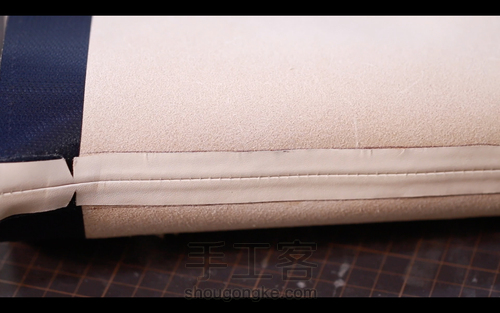 手工皮具 | Mercury邮差包简单制作流程 第106步