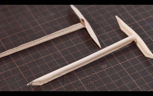 手工皮具 | Mercury邮差包简单制作流程 第118步