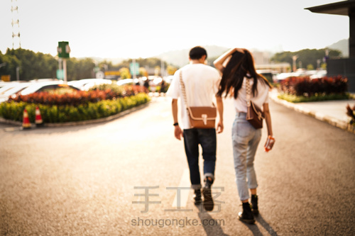 手工皮具 | Mercury邮差包简单制作流程 第137步