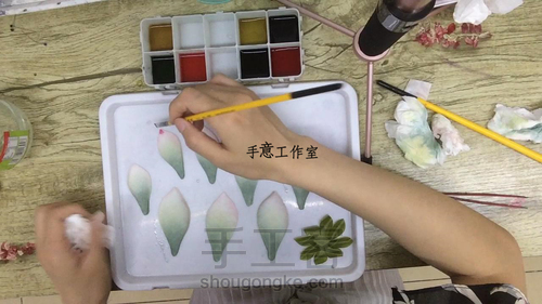 烫花 第3步