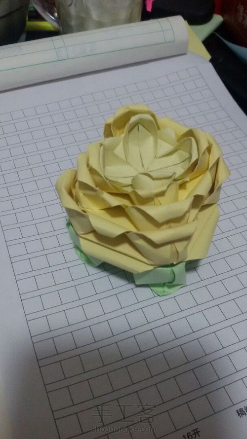 美丽的鲜花 第10步