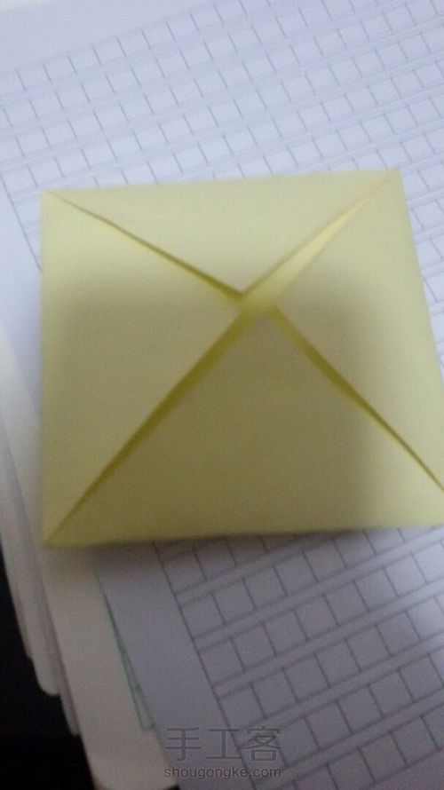 美丽的鲜花 第2步