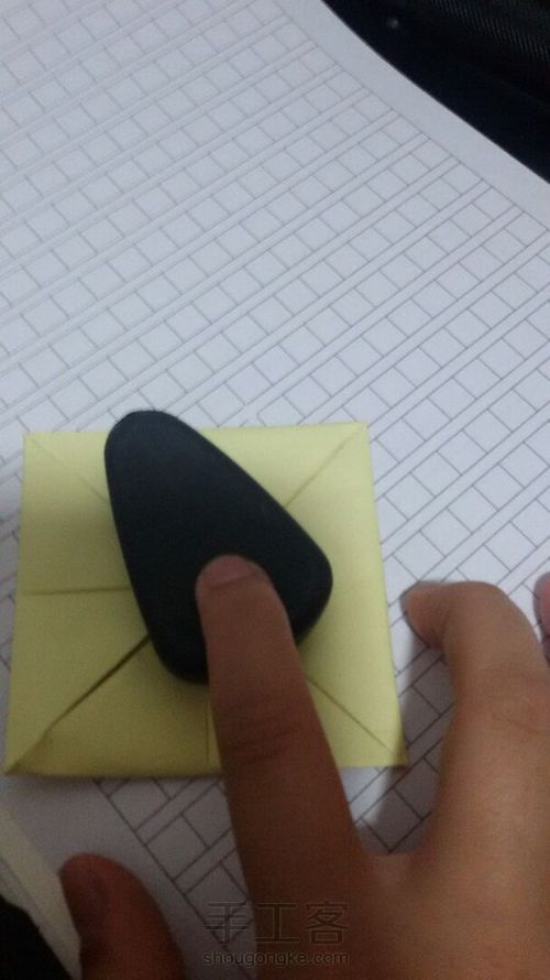 美丽的鲜花 第3步