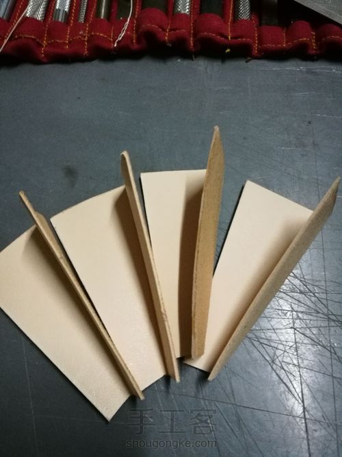 挑战拉链长夹手包 第24步