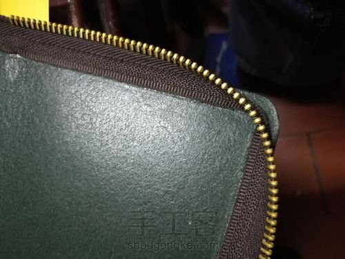 挑战拉链长夹手包 第30步