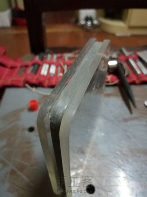 挑战拉链长夹手包 第44步