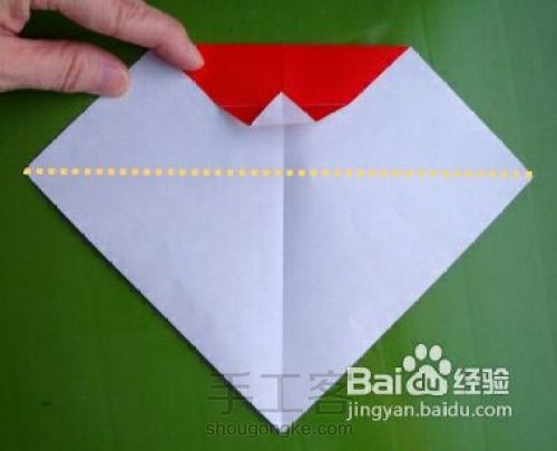 （转）折纸圣诞老人 第3步