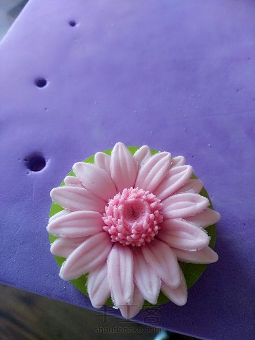 翻糖系列——非洲菊 第11步