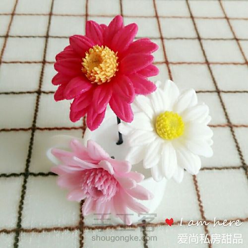 翻糖系列——非洲菊 第14步