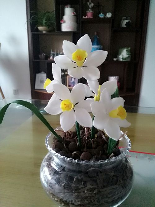 翻糖系列——水仙 第20步