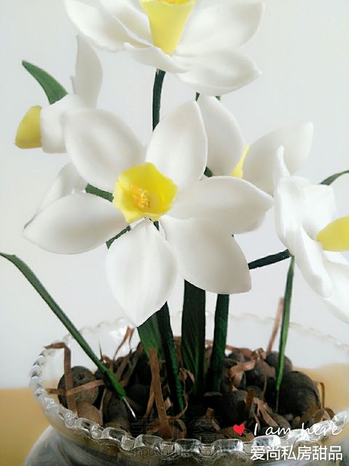 翻糖系列——水仙 第22步