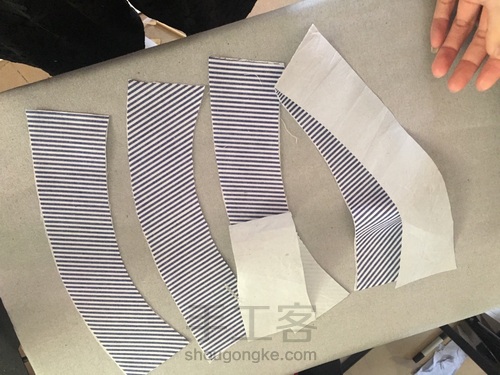 狗狗衣服条纹衫 第19步