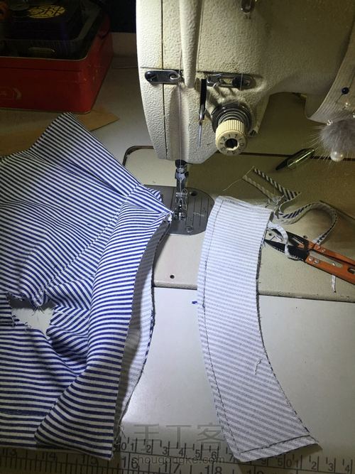 狗狗衣服条纹衫 第21步