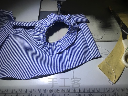 狗狗衣服条纹衫 第22步