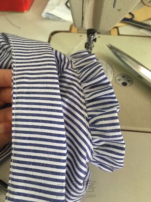 狗狗衣服条纹衫 第24步